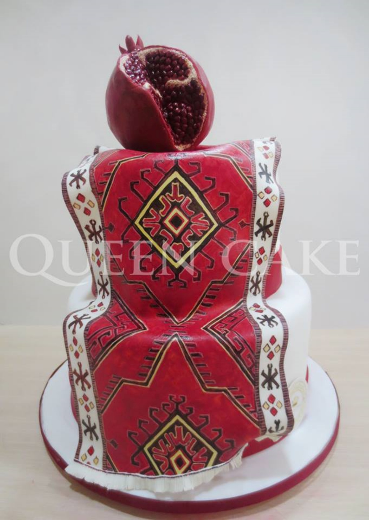 Queen Cake